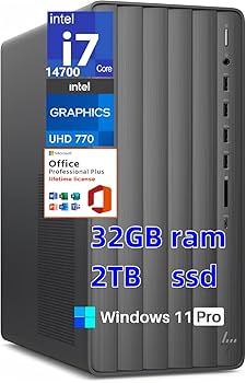 【Miya】hp ENVY Desktop PC TE02-1097jp Amazon.com: HP Envy Desktop Computer (2025), Intel i7-14700